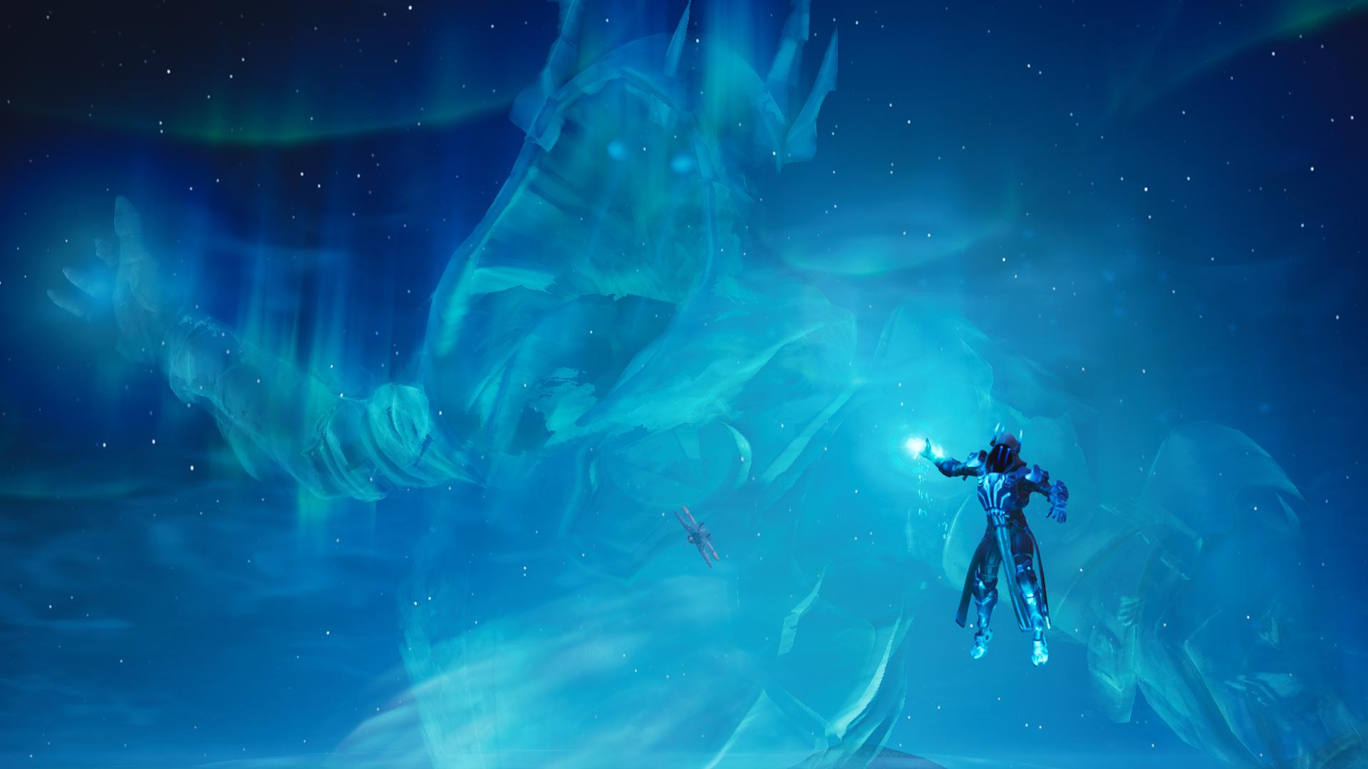 Fortnite's Ice Storm Event Begins After In Game Event Covers Map In Snow