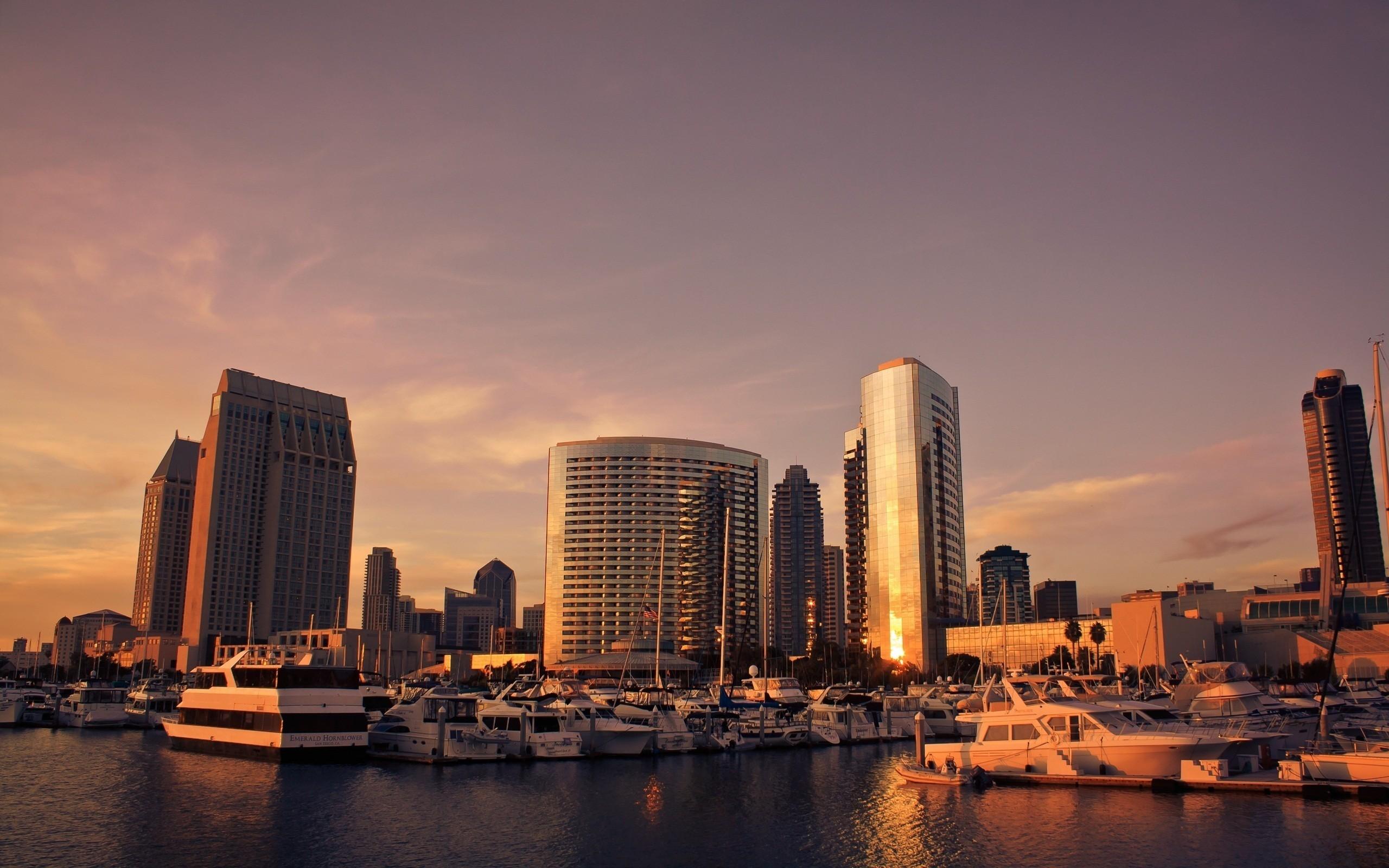 San diego cityscapes wallpaper. PC