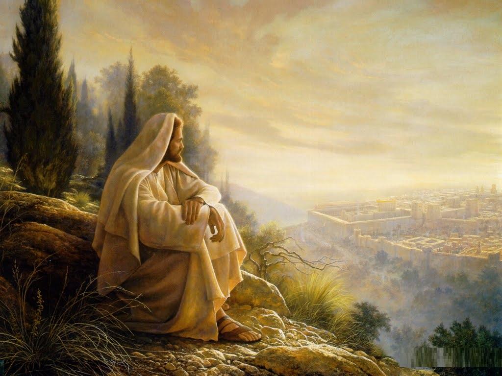 Jesus Christ Jerusalem, Picture, Pics, Photo, Image