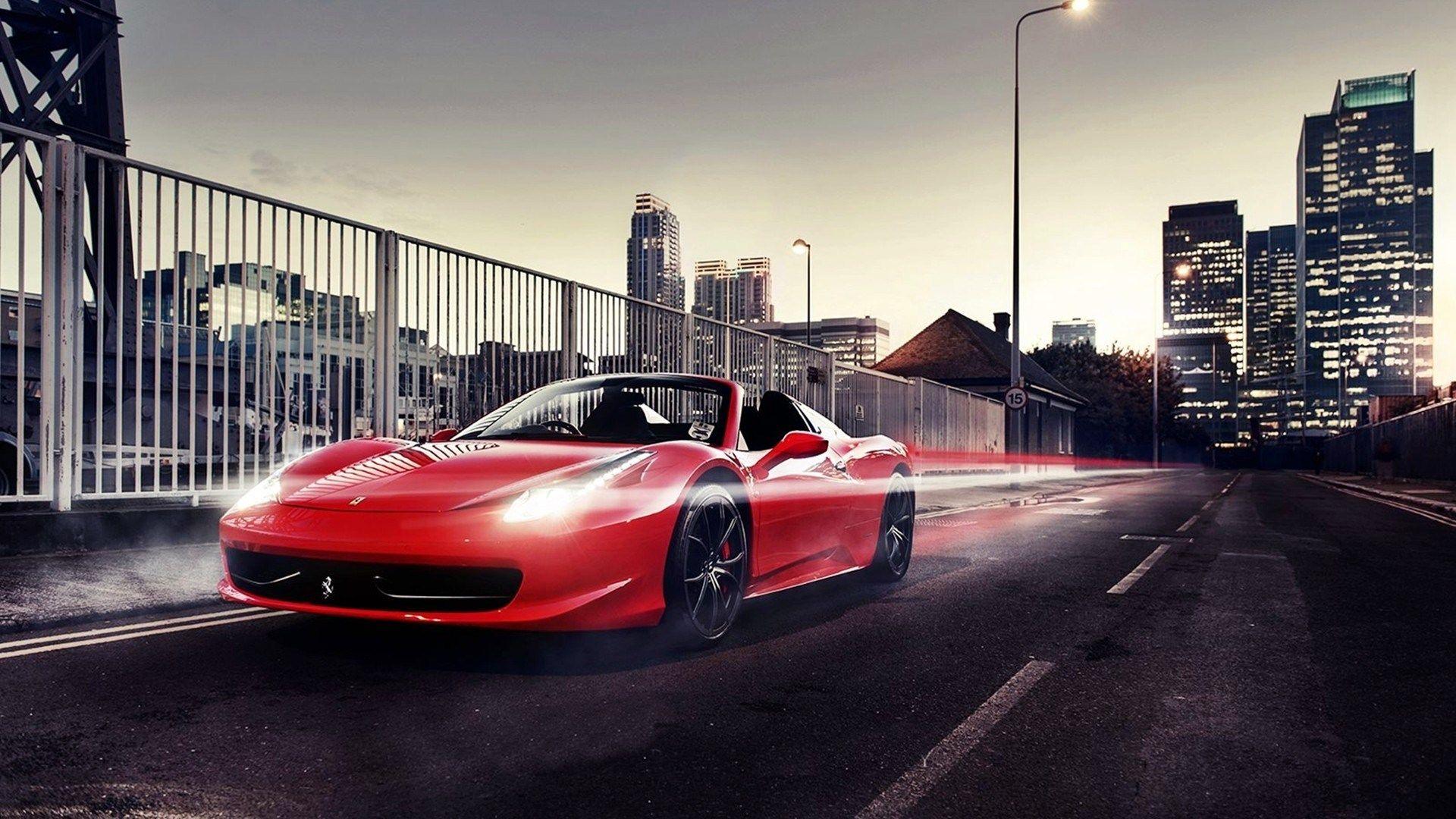 Ferrari Wallpaper 458 1080p. Vehicles Wallpaper