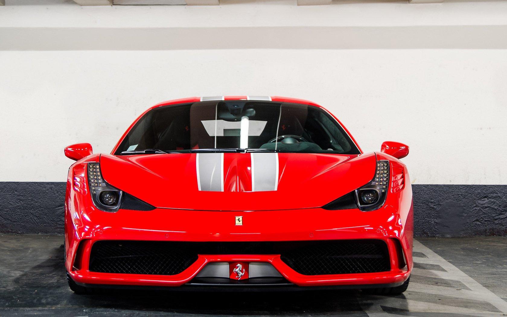 Ferrari 458 Speciale Wallpaper and Background Image