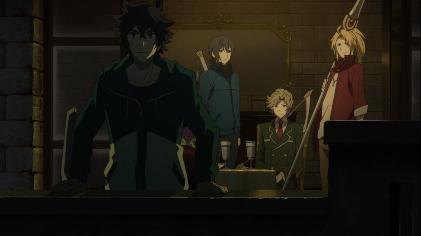 Anime Review: The Rising of the Shield Hero Episode 1