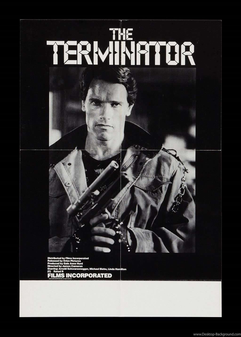 Terminator Arnold Schwarzenegger Wallpaper Desktop Background