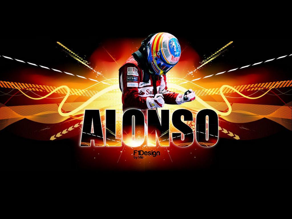 Fernando Alonso Wallpaper 12 X 768