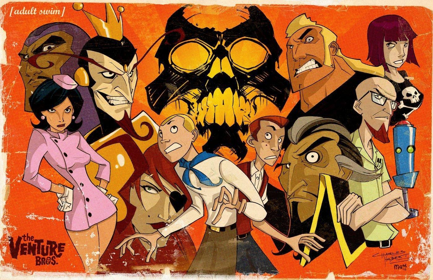 the venture bros wallpaper and background