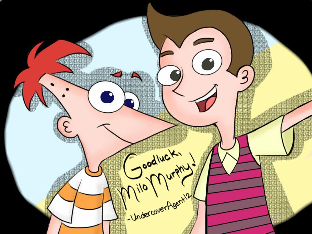 Milo Murphy's Law and Phineas and Ferb crossover could Murphy
