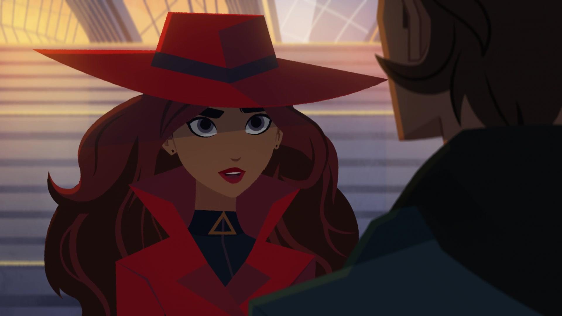 Screencaps and Image For Carmen Sandiego Season 1 Picture