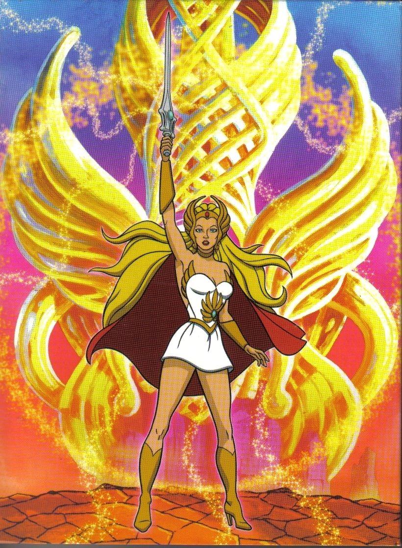 She Ra, Princess Of Power. The First Character Who Got Me Hooked