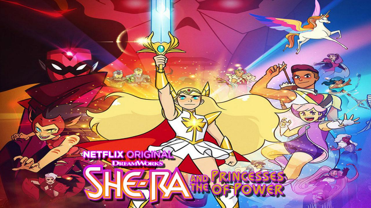Comic Frontline: She Ra And The Princesses Of Power It Honor
