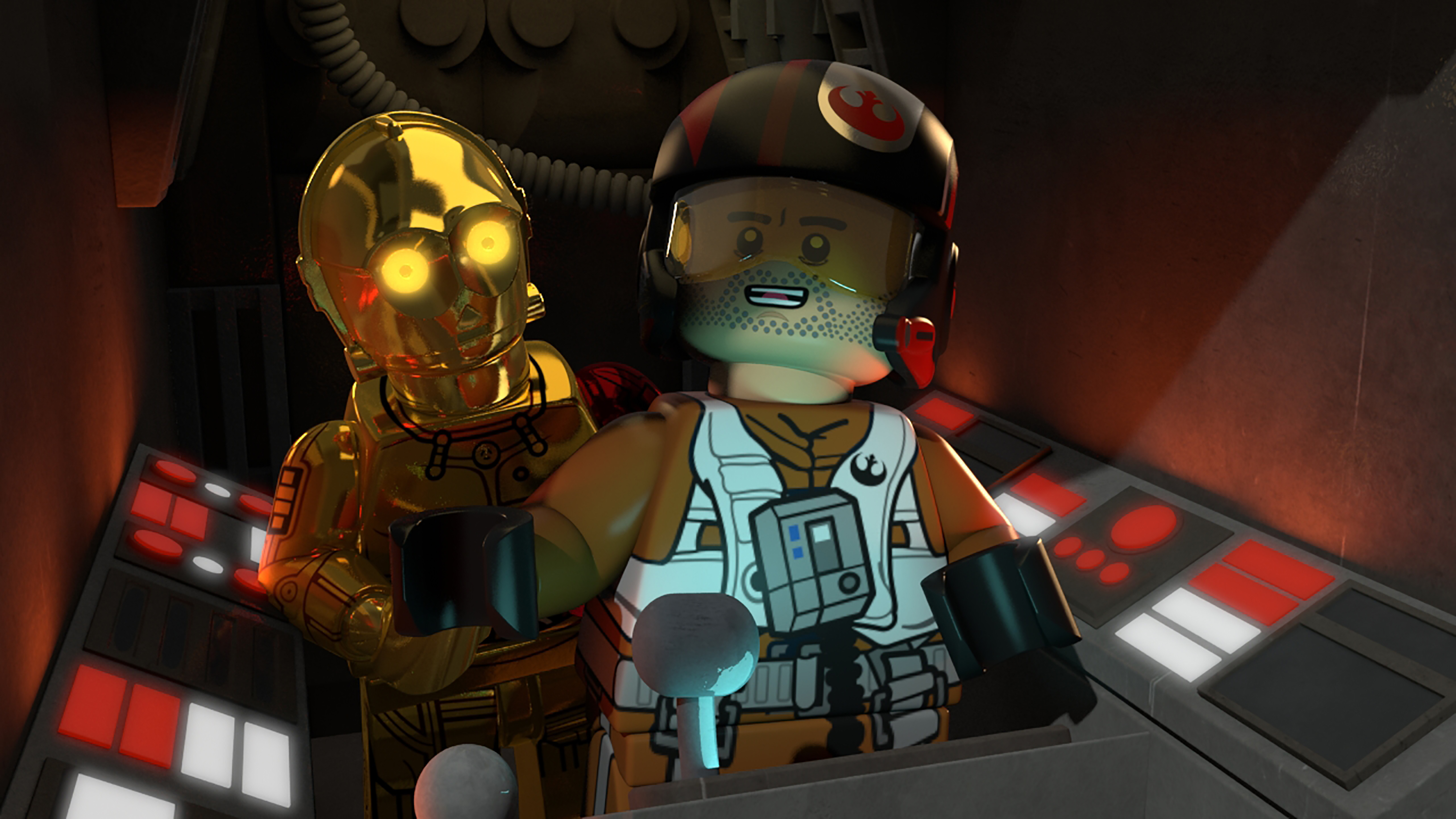 The For 'LEGO Star Wars: The Freemaker Adventures'