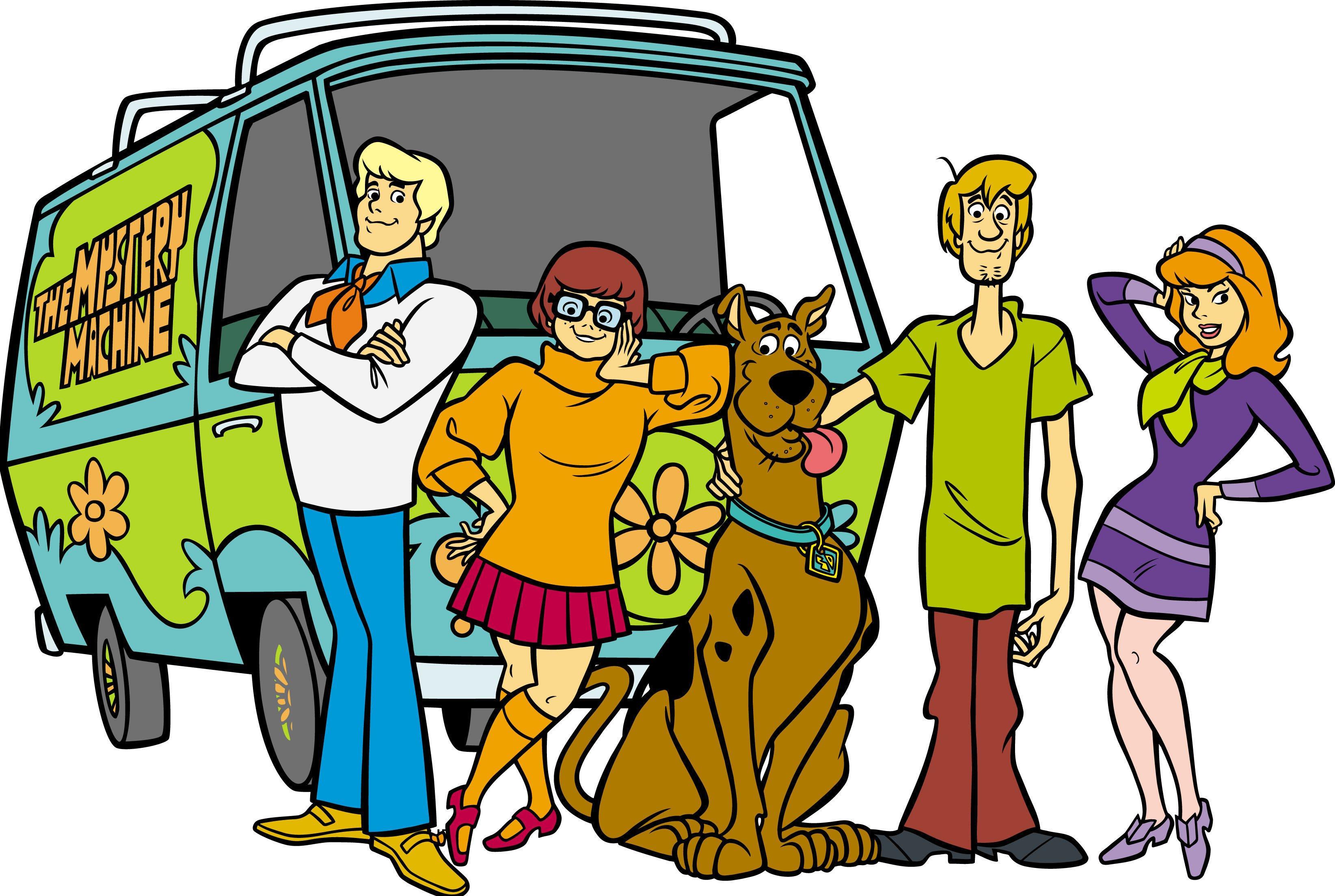 SCOOBY DOO adventure comedy family cartoon (26) wallpaper