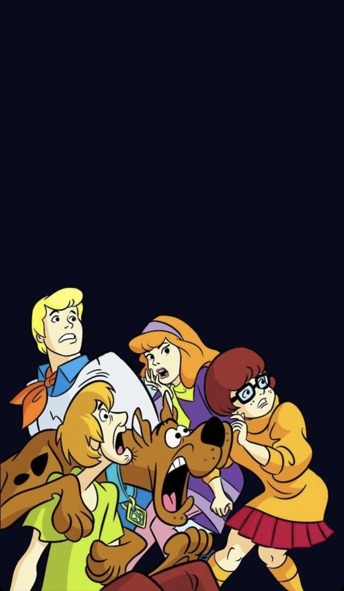 Wallpaper. Background. Scooby Doo, iPhone wallpaper