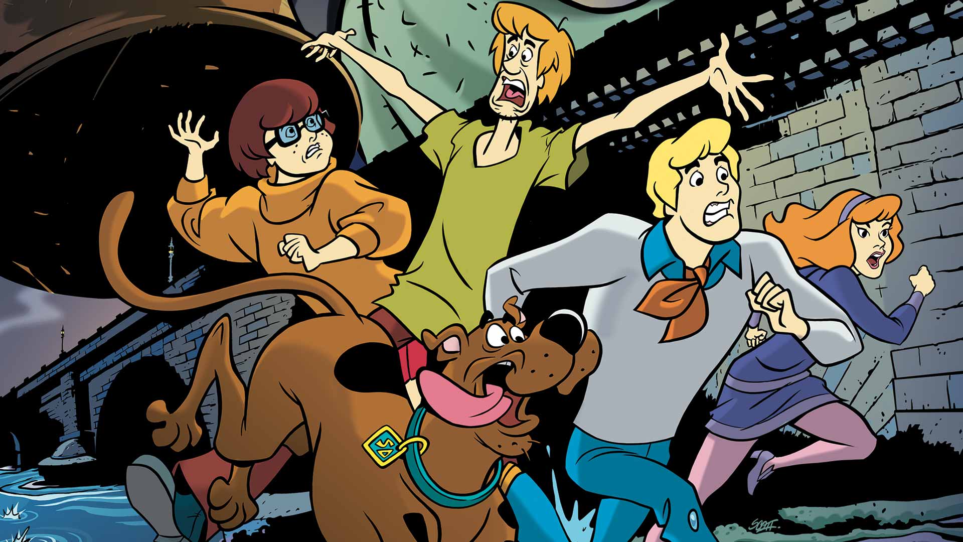 Exclusive Preview: SCOOBY DOO, WHERE ARE YOU?