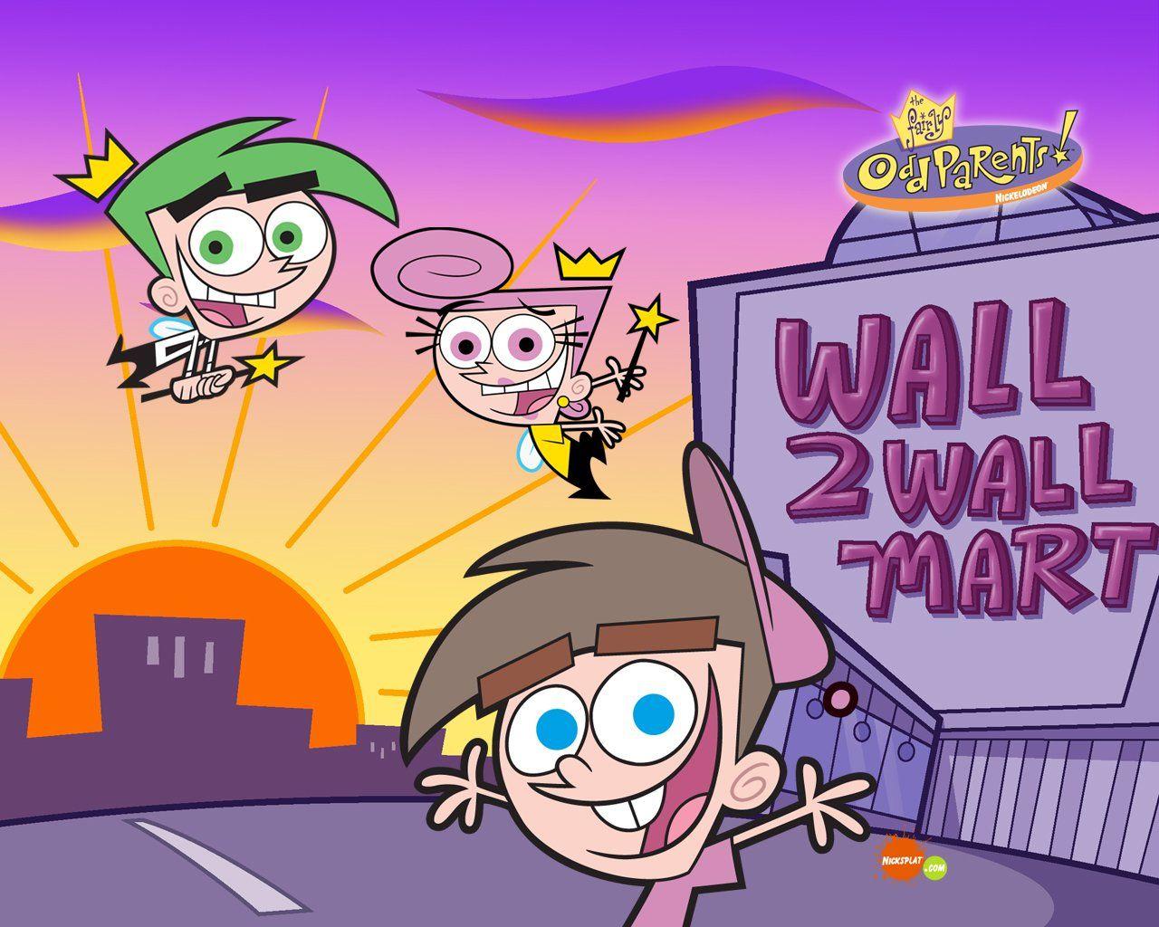 Anime. The fairly oddparents, Cartoon, Wallpaper