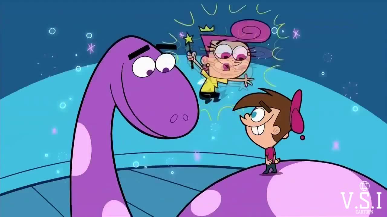 The Fairly OddParents Intro English