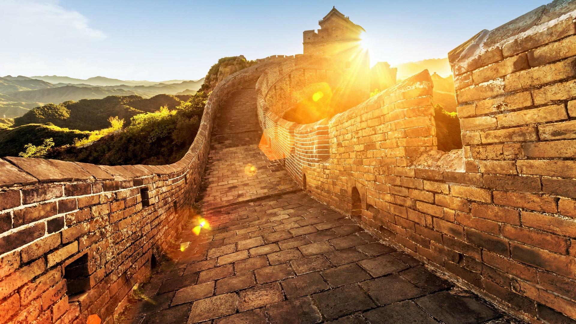 Great Wall of China Wallpaper 12 X 1080