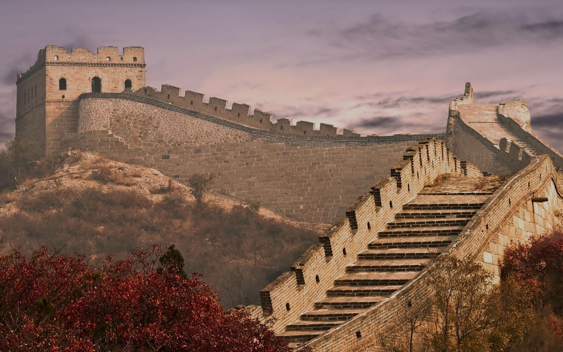 Great Wall Of China Twelve desktop PC and Mac wallpaper