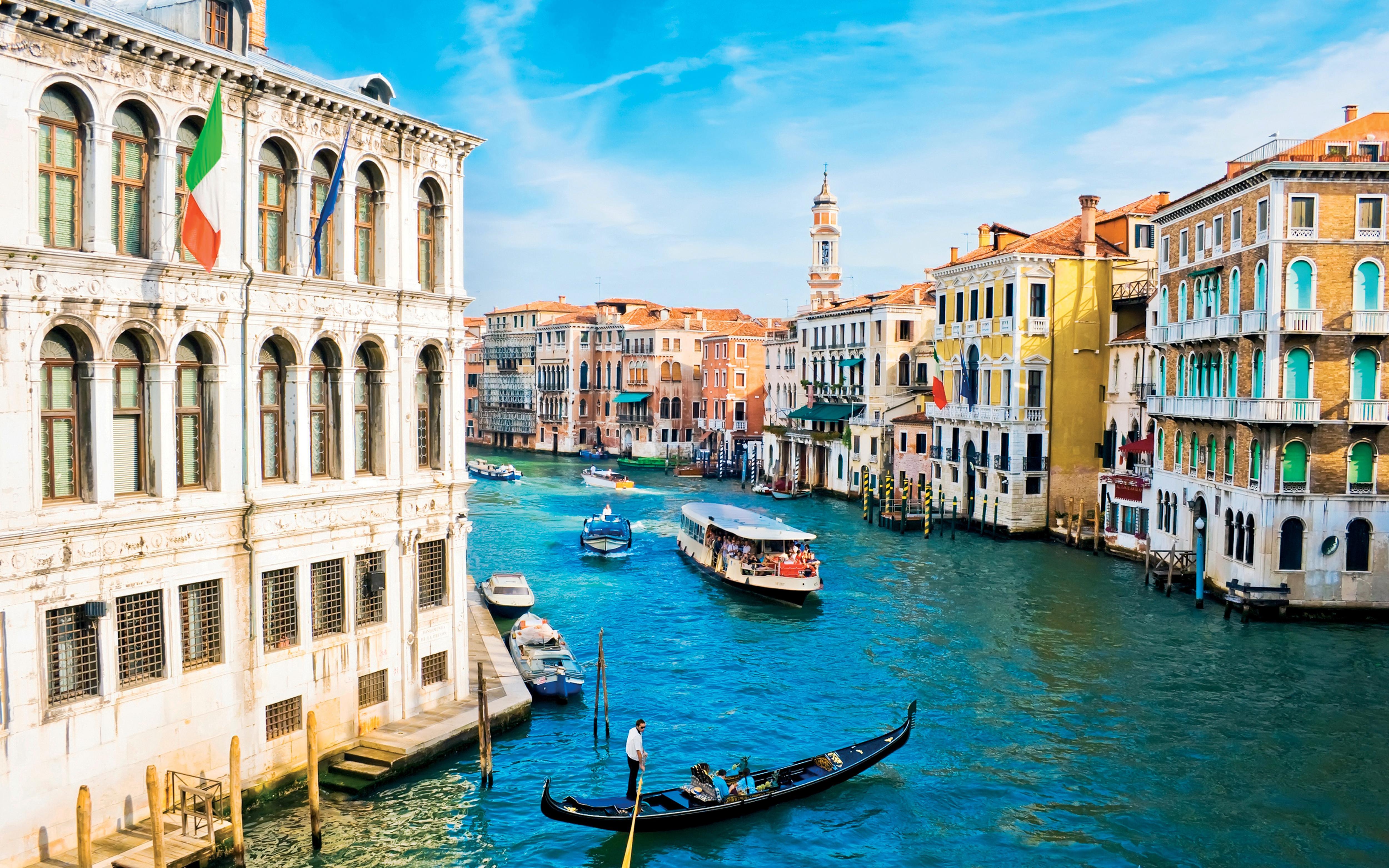 Venice Italy 4K 5K Wallpaper