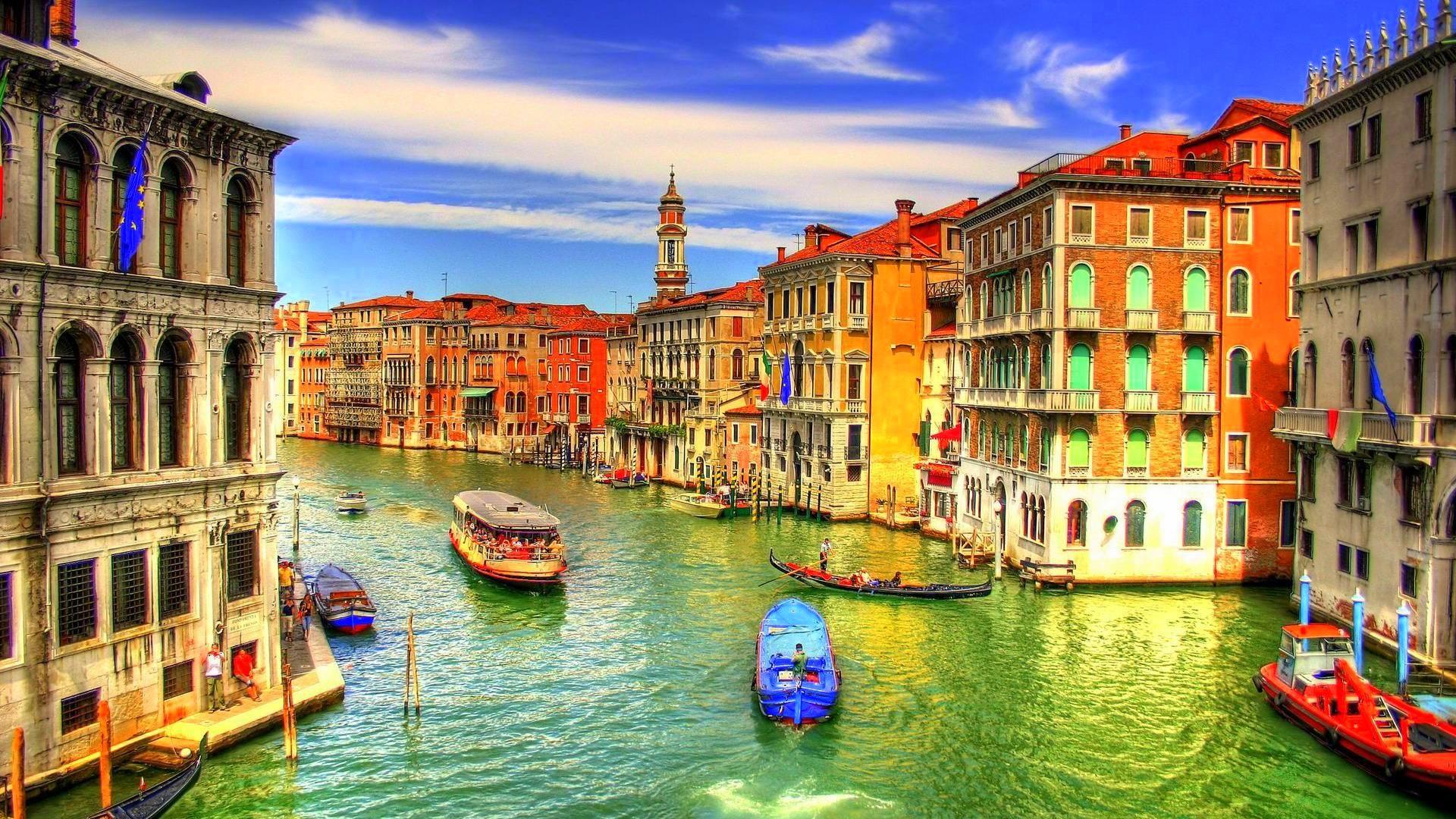 Venice City World Beautiful places HD Wallpaper. Places to Visit