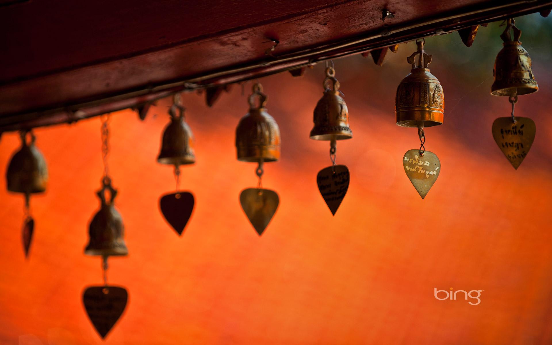 Temple Bells And Chimes, Chiang Mai, Thailand © WIN Initiative