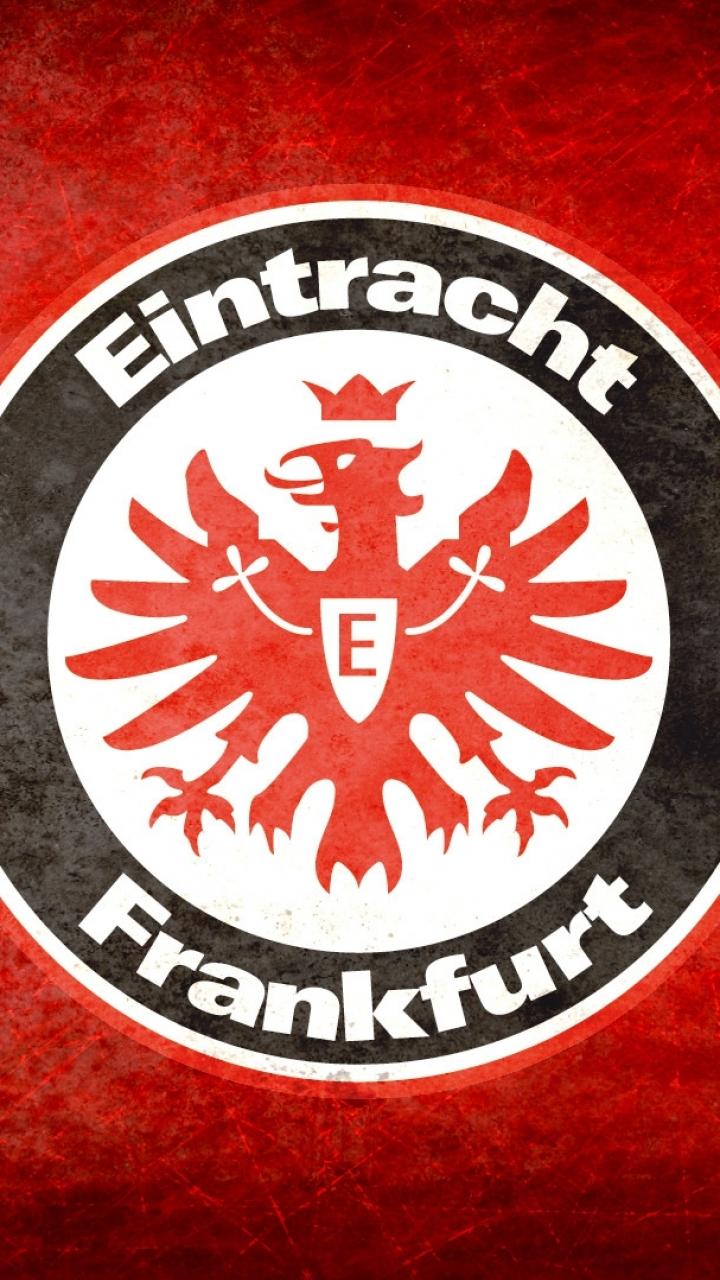 Eintracht Frankfurt Handy Logo, Kostenlos Hintergrundbild auf Dein Handy