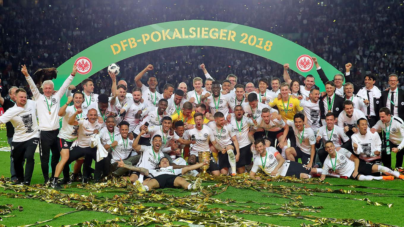 Im Video: Eintracht Frankfurt Ist DFB Pokalsieger - DFB