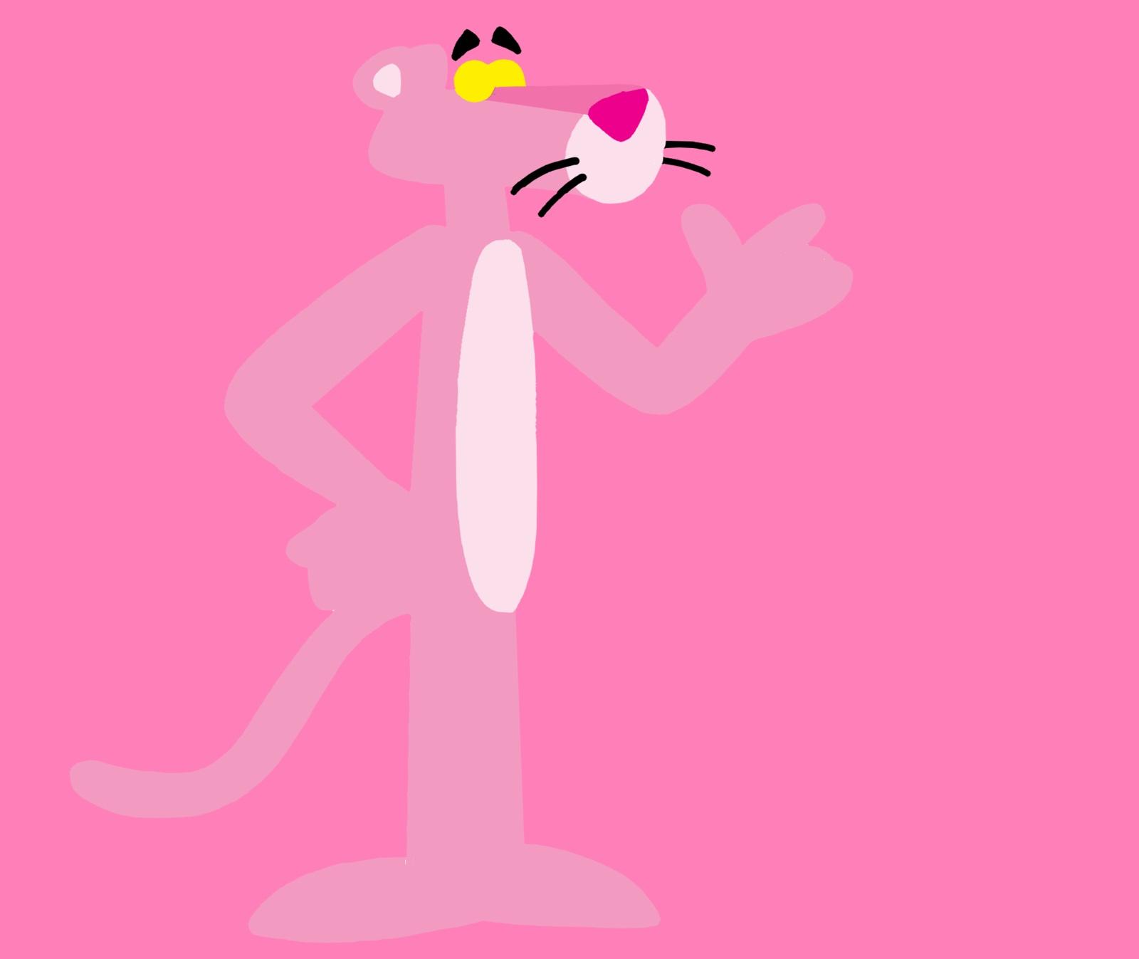 the pink panther wallpaper