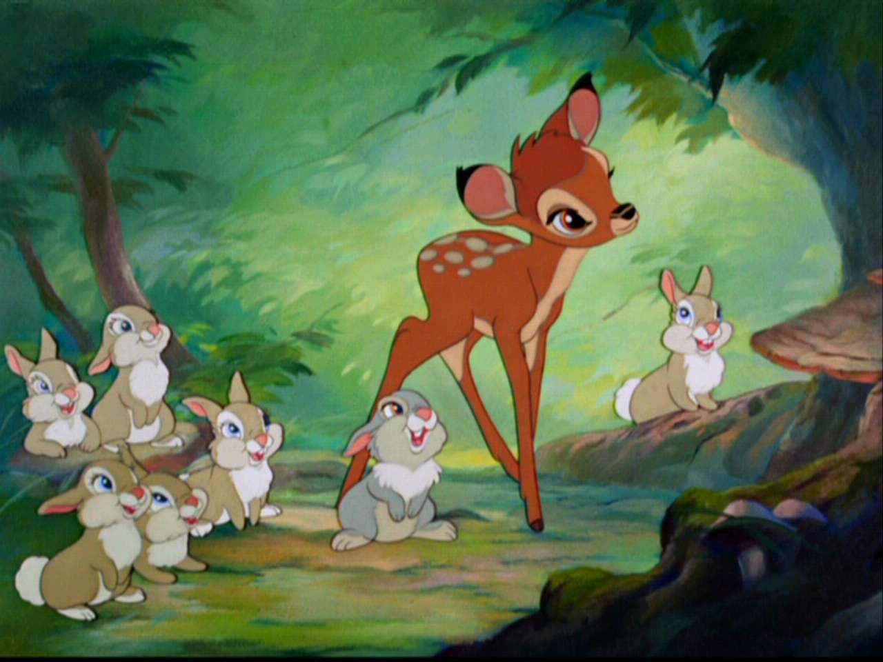 Bambi Wallpaper for Desktop