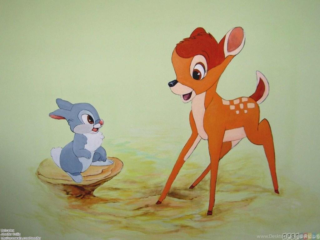 Bambi And Thumper Wallpaper Desktop Background