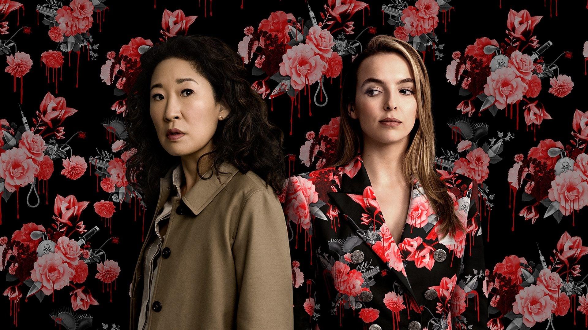KILLING EVE, NICE FACE [2017]. mapping a television show