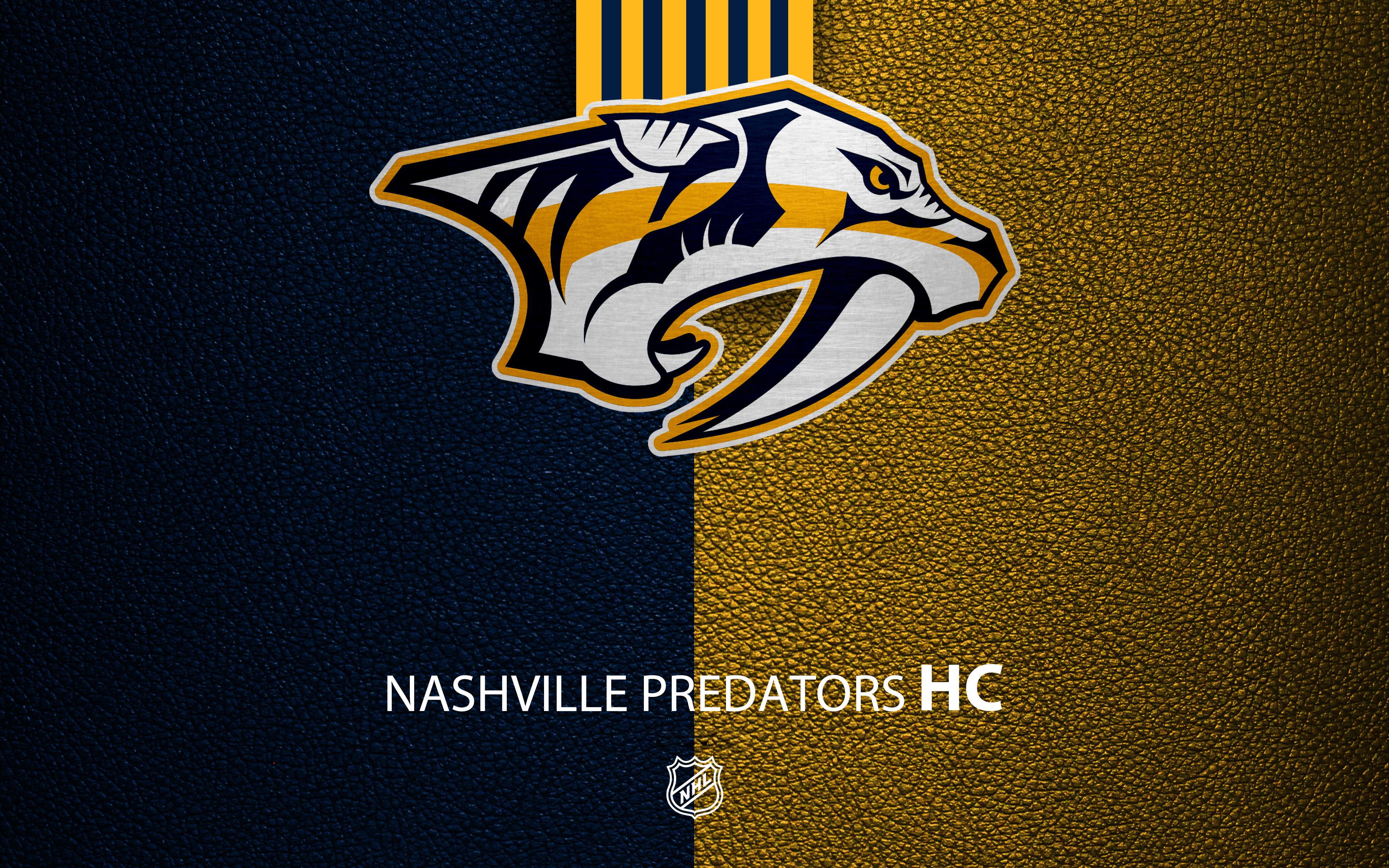 Emblem, Nashville Predators, Logo, NHL wallpaper and background