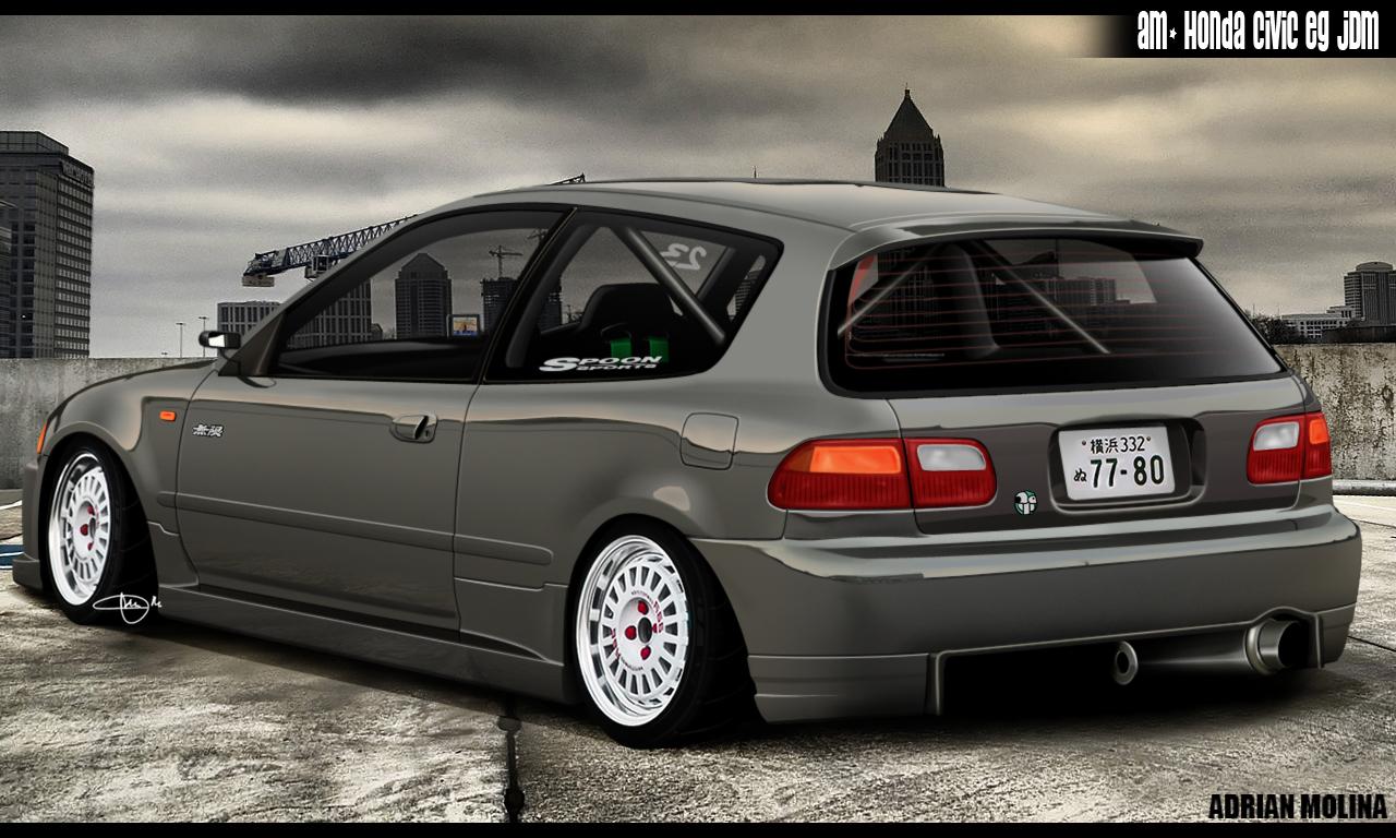 Honda Civic Eg Wallpapers Wallpaper Cave