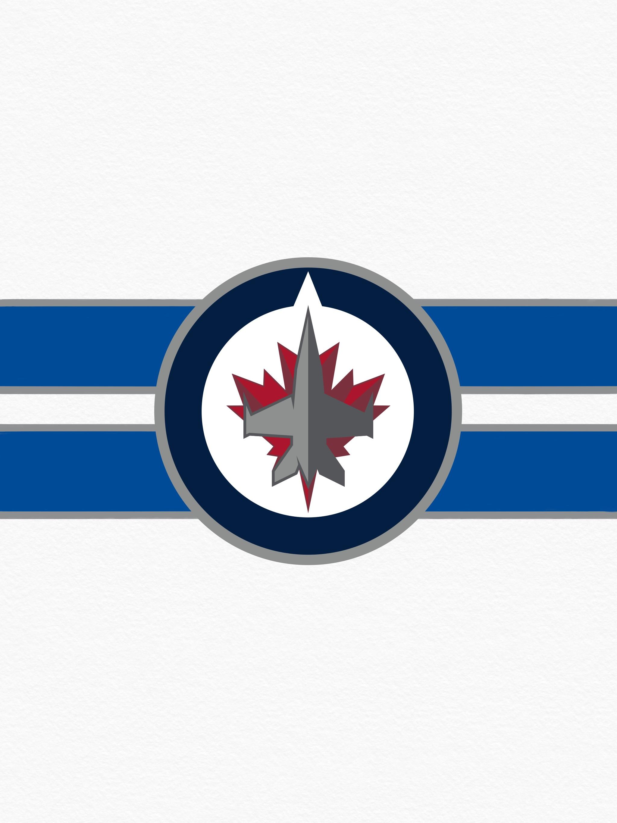 Made a whiteout wallpaper, figured I'd share it. GO JETS GO