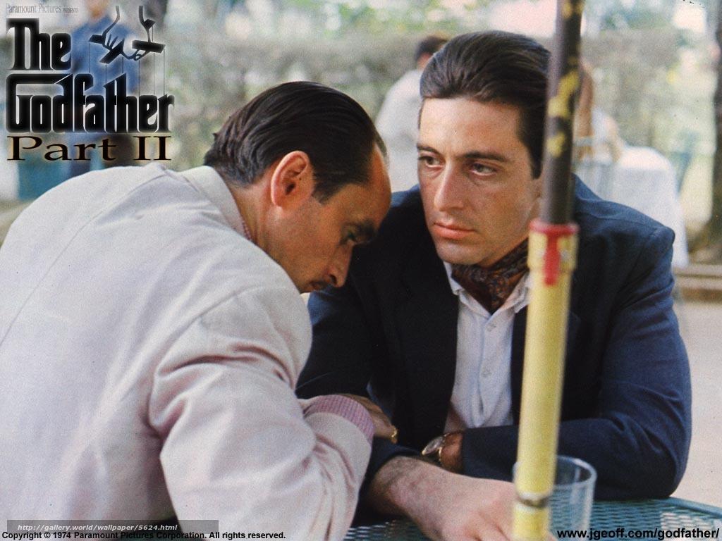 Download wallpaper Godfather The Godfather: Part II, film, movies