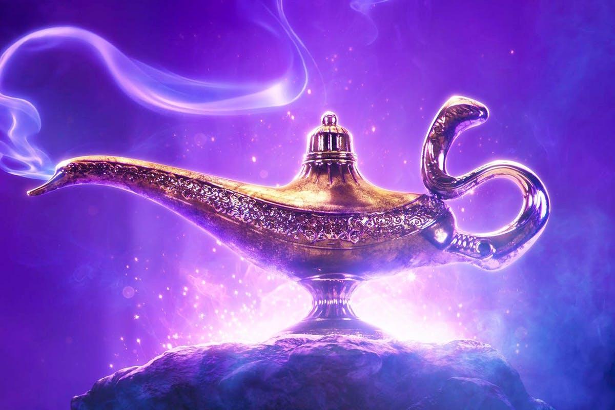 The first trailer for Disney's Aladdin reboot has certainly got