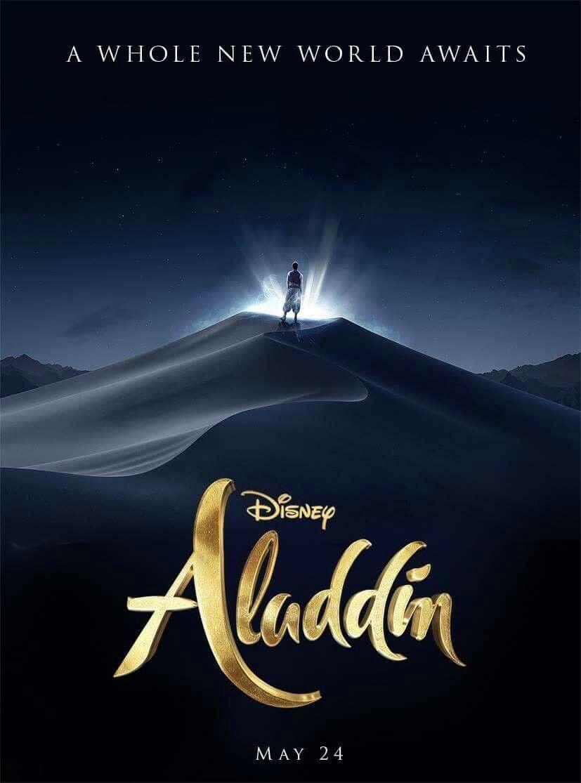 Aladdin (2019) Movie Poster #Aladdin #WholeNewWorld #Disney