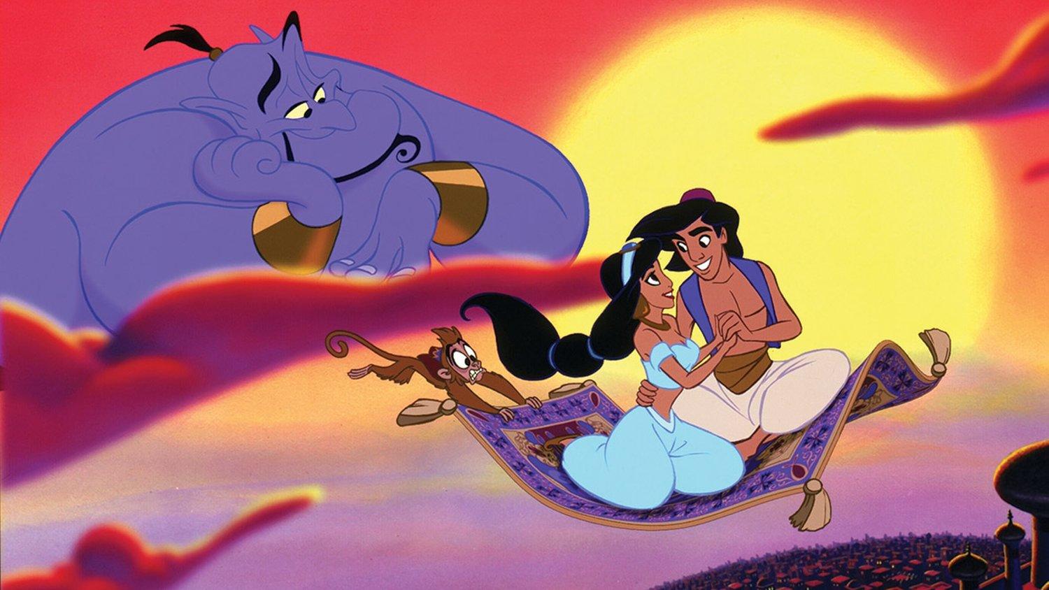 Disney Showed Off Some Footage Of Guy Ritchie's Live Action ALADDIN