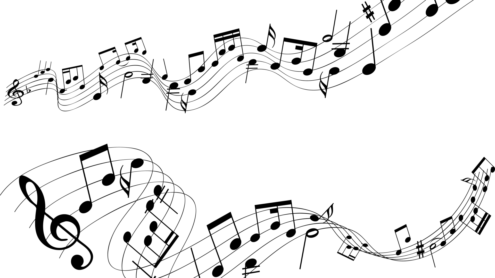 Music Notation Wallpapers Wallpaper Cave