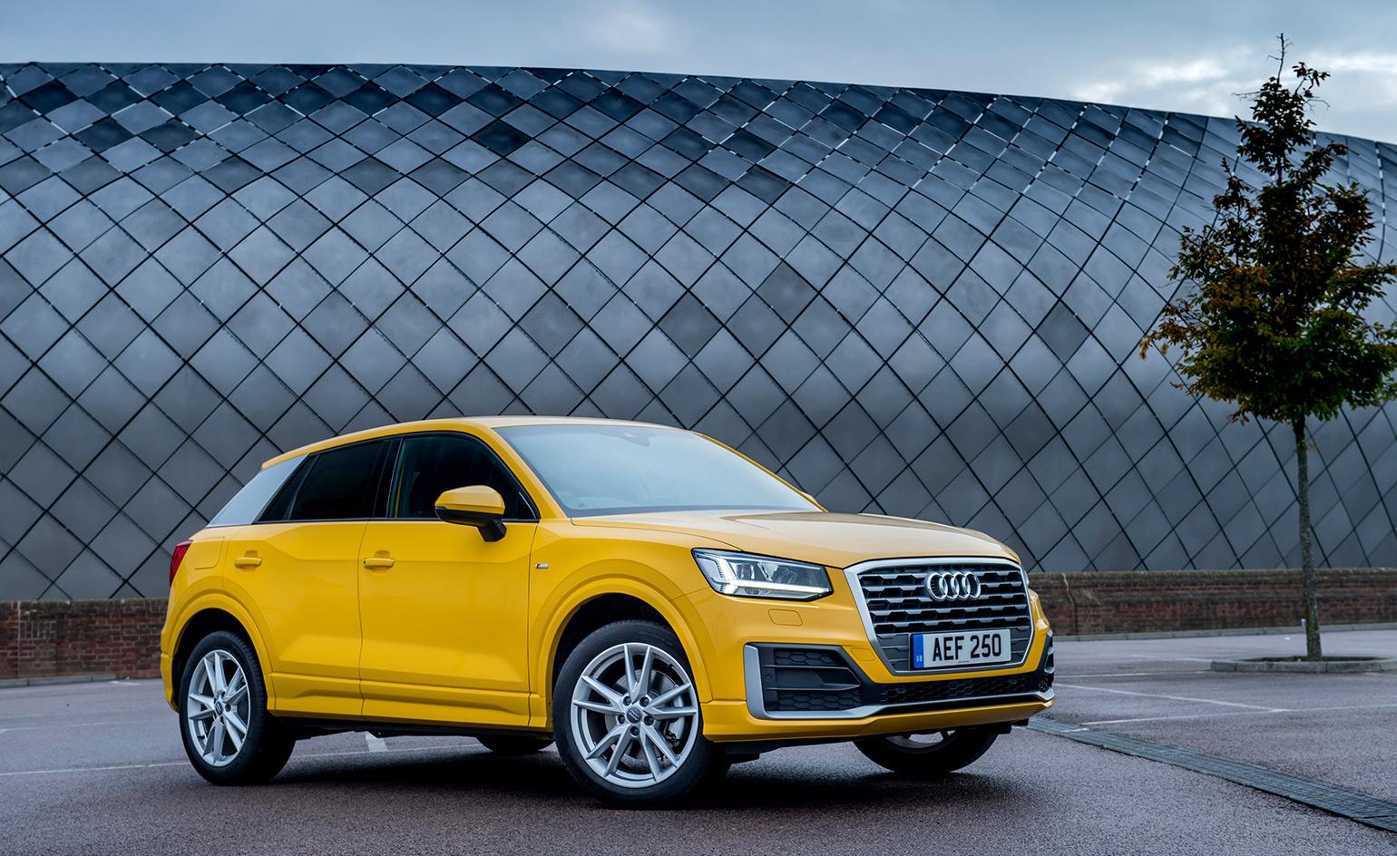 Audi presents the Q a new compact SUV. Wallpaper*