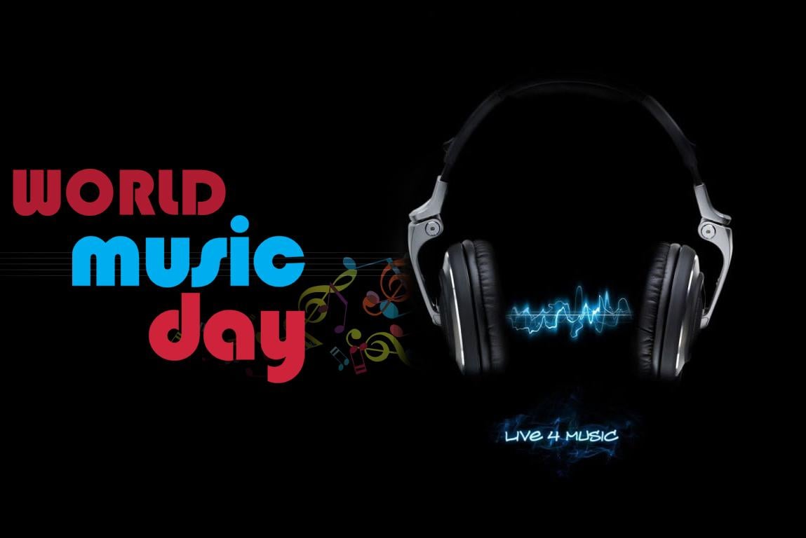 World Music Day Wishes HD Wallpaper