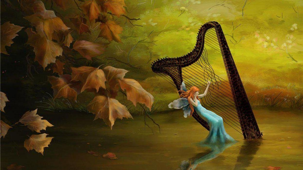 ARTS harp tears october wallpaperx1080