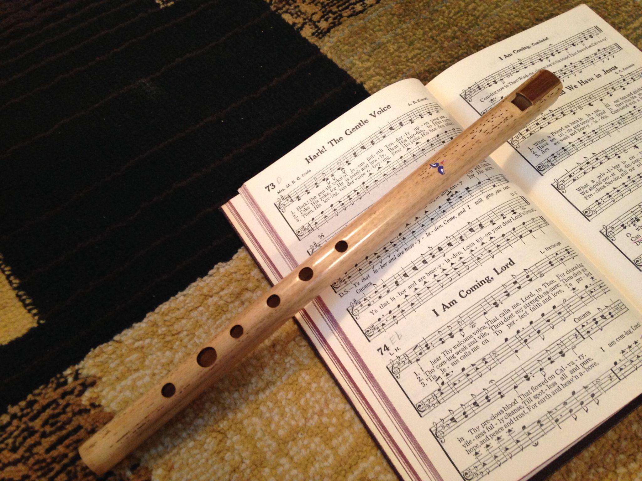Bamboo Penny Whistle in High D. Tin Whistle in 2019