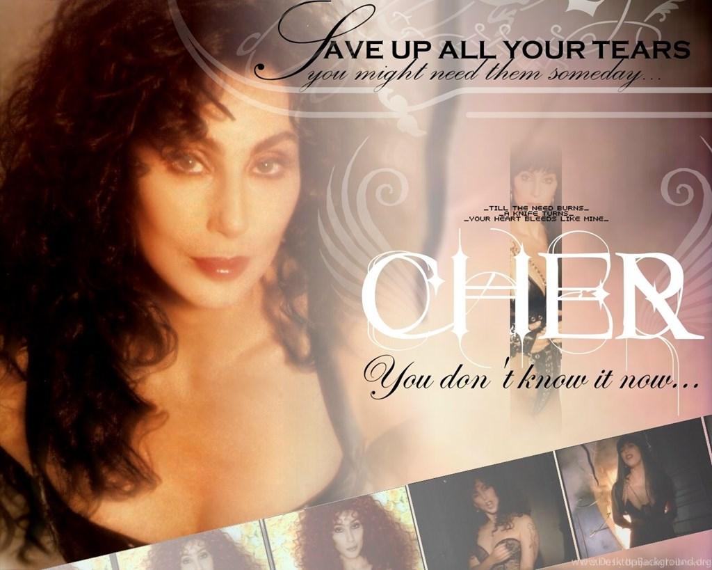 Save Up All Your Tears Cher Wallpaper Fanpop Desktop