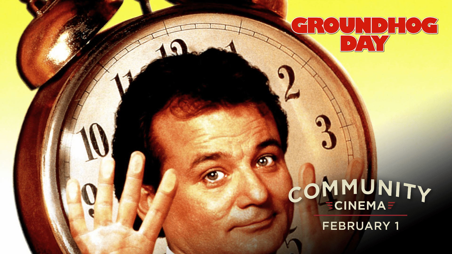 GROUNDHOG DAY Free Outdoor Screening Things to Do in Austin, TX
