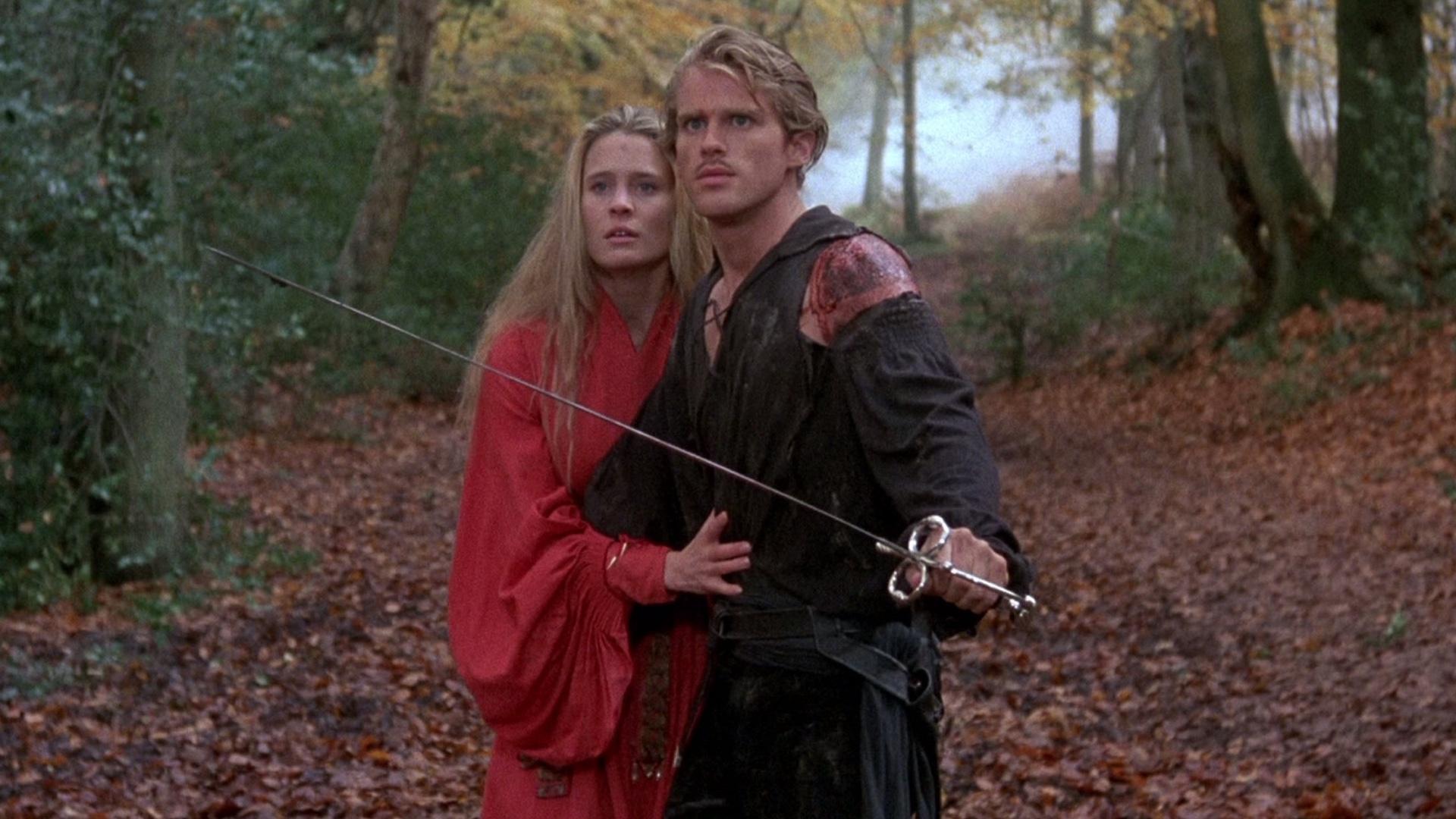 THE PRINCESS BRIDE of Difference Between The Book