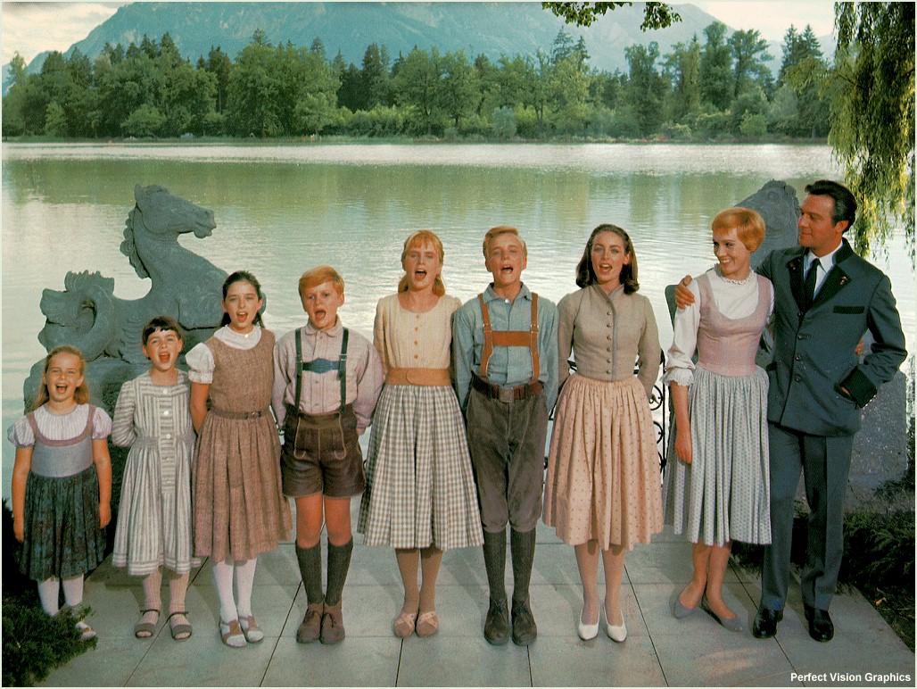 Iconic Costumes From The Sound of Music (1965)