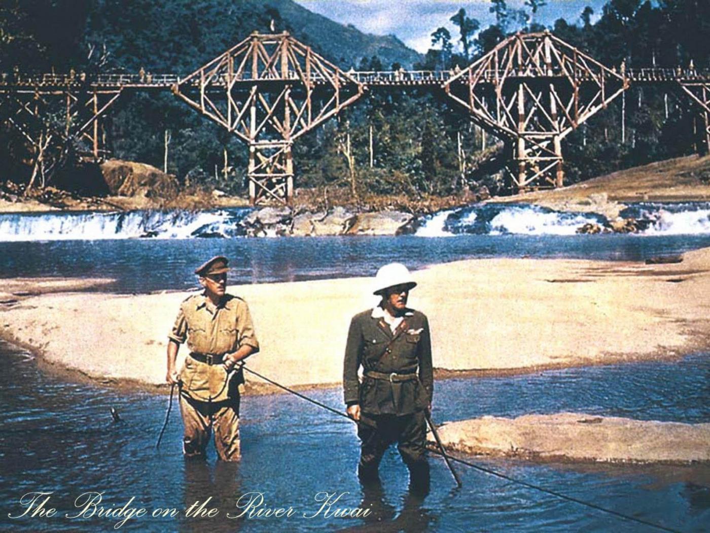The Bridge On The River Kwai Wallpaper, The Bridge On The River Kwai