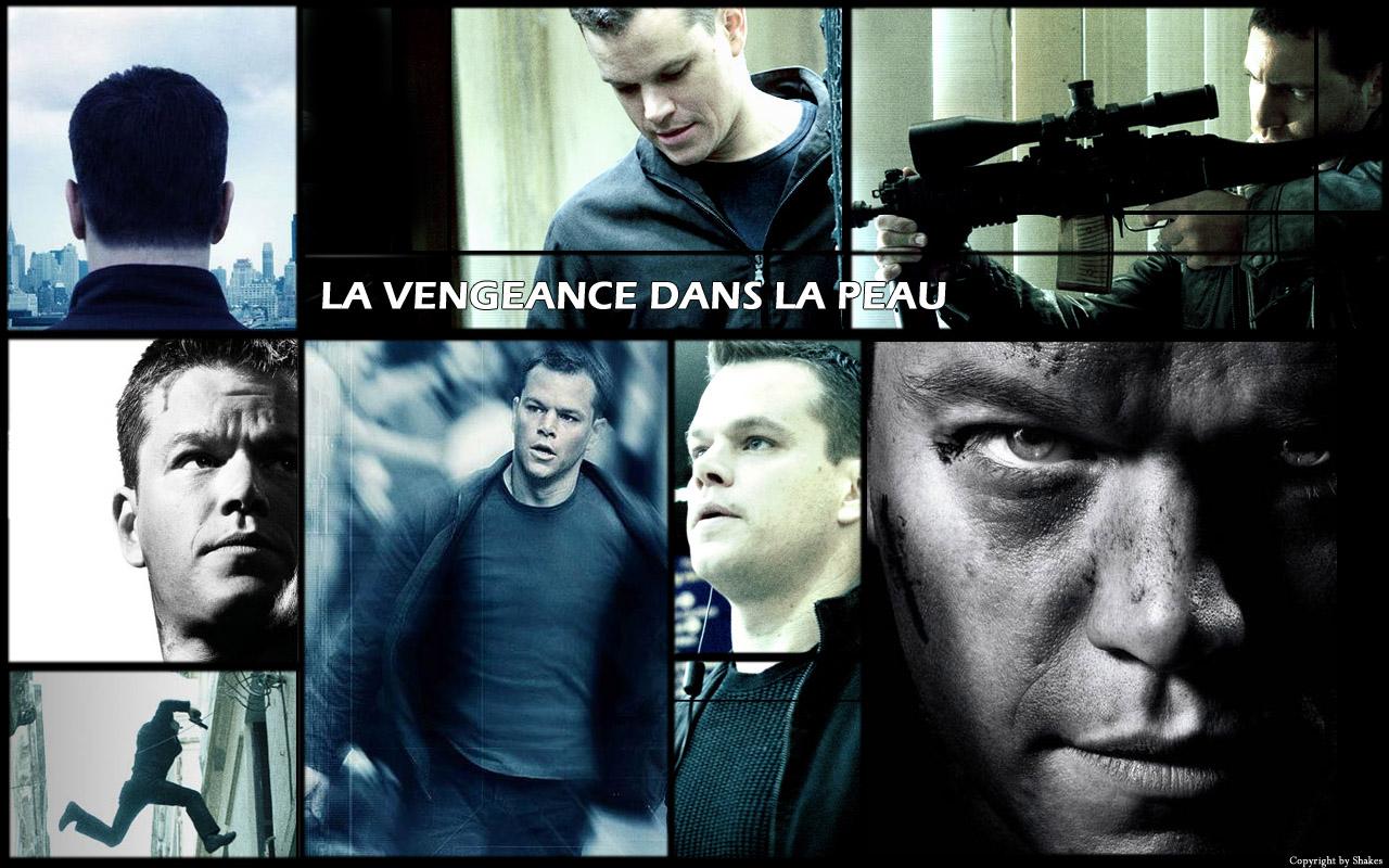 Wallpaper The Bourne Identity Movies