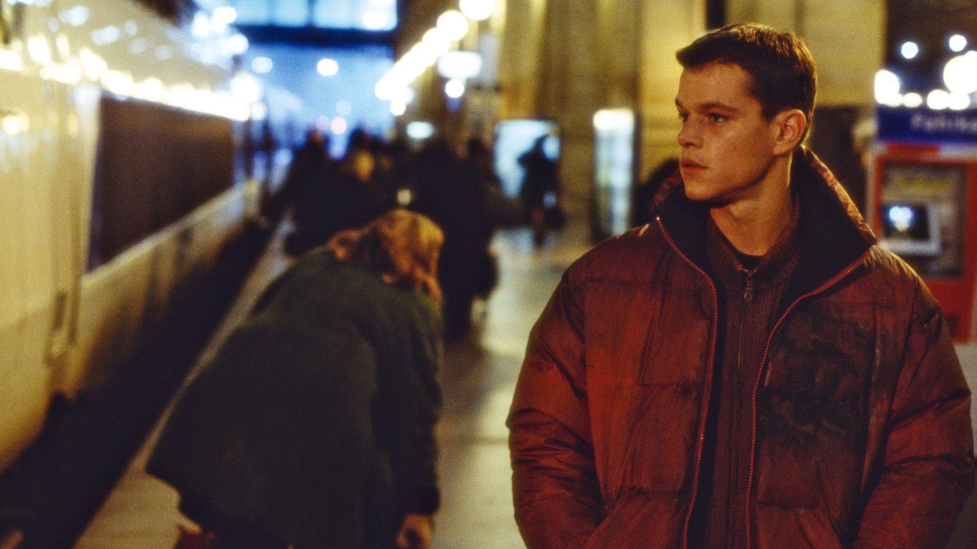 Free The Bourne Identity high quality wallpaper for 1080p PC