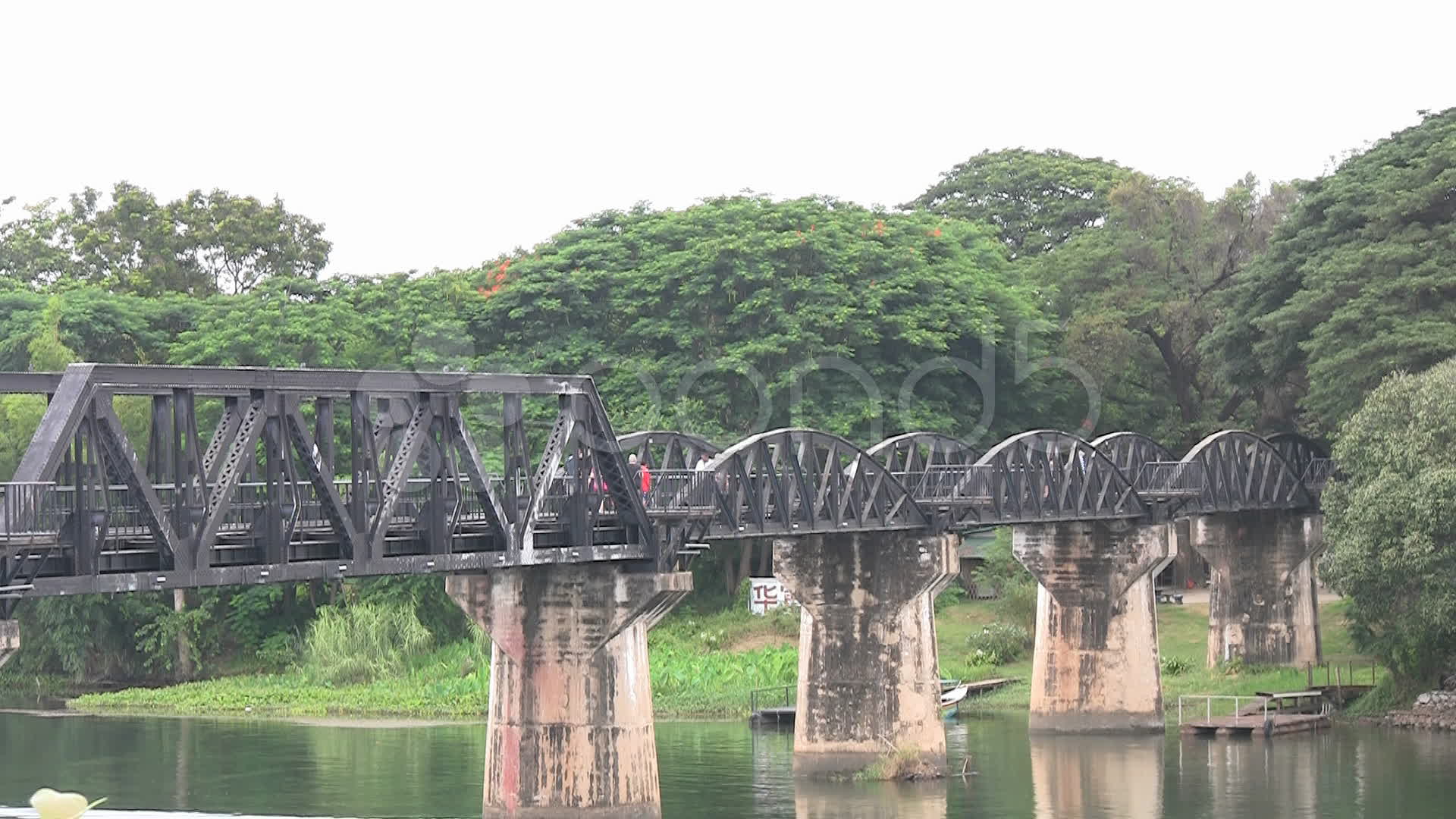 Bridge on the River Kwai Video Clip